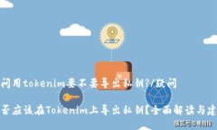 疑问用tokenim要不要导出私