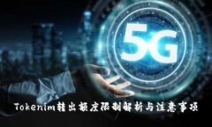 Tokenim转出额度限制解析与注意事项