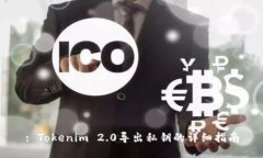 : Tokenim 2.0导出私钥的详细指南