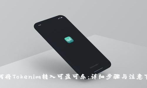 如何将Tokenim转入可盈可乐：详细步骤与注意事项