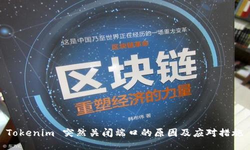 Tokenim 突然关闭端口的原因及应对措施