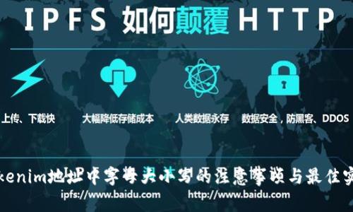 Tokenim地址中字母大小写的注意事项与最佳实践