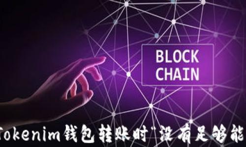 
如何解决Tokenim钱包转账时“没有足够能量”的问题