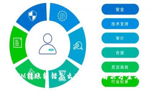 TokenIM转账转错怎么办？详细解决方案与步骤