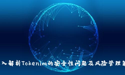  深入解析Tokenim的安全性问题及风险管理策略