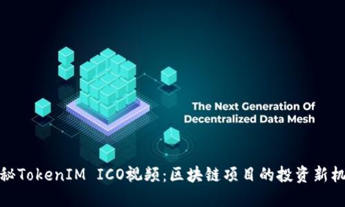揭秘TokenIM ICO视频:区块链项目的投资新机遇