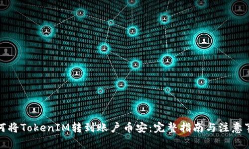 如何将TokenIM转到账户币安:完整指南与注意事项