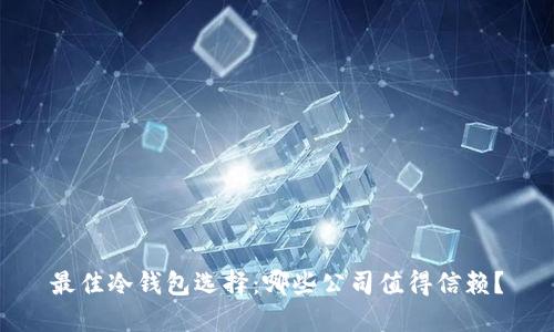 最佳冷钱包选择：哪些公司值得信赖？
